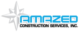 Amazed Construction Logo